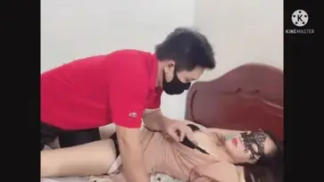 Istri Pulas Tidur Digenjot Liar Suami Sendiri