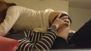 Skandal ABG Ngewe Liar di Apartemen